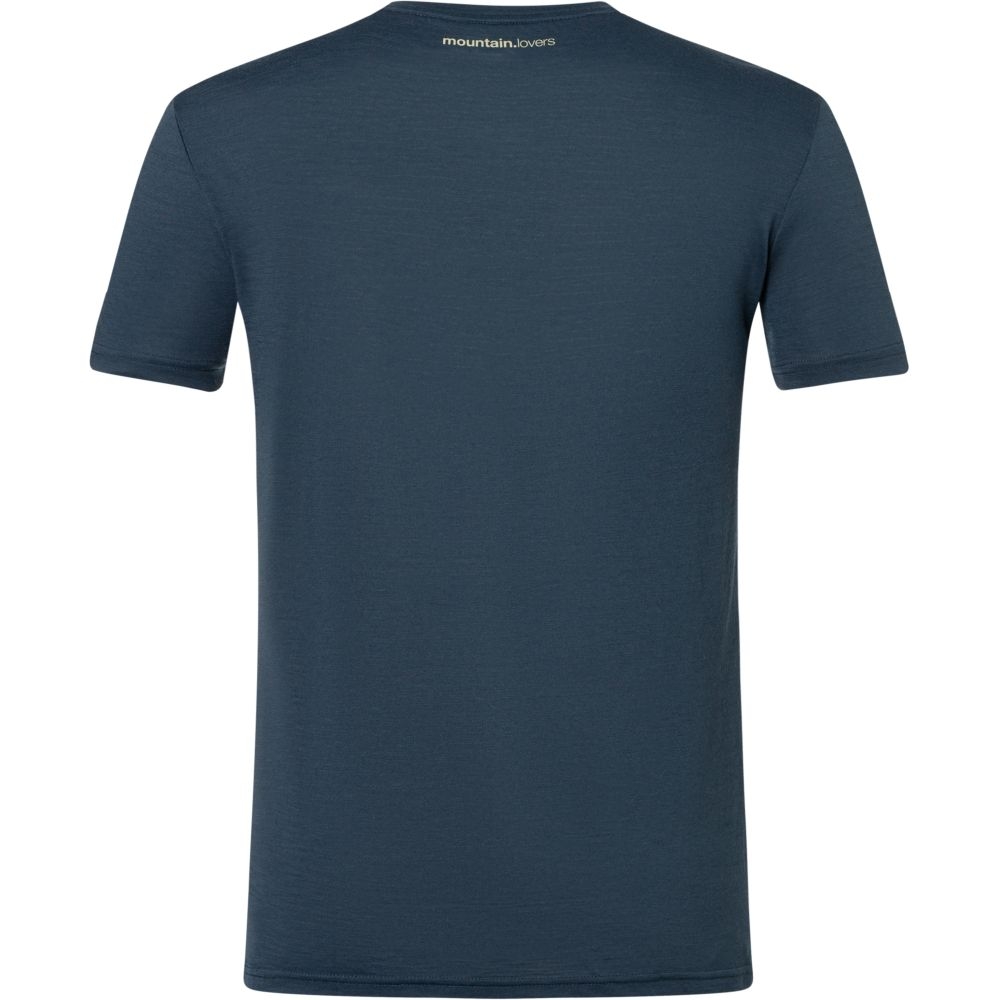 Super Natural Tied By Heart Tee Blueberry/Aloe SNMP01138-87A shirts en tops online bestellen bij Kathmandu Outdoor & Travel
