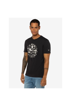 Super Natural  Well Equipped Tee Jet Black/Semolina