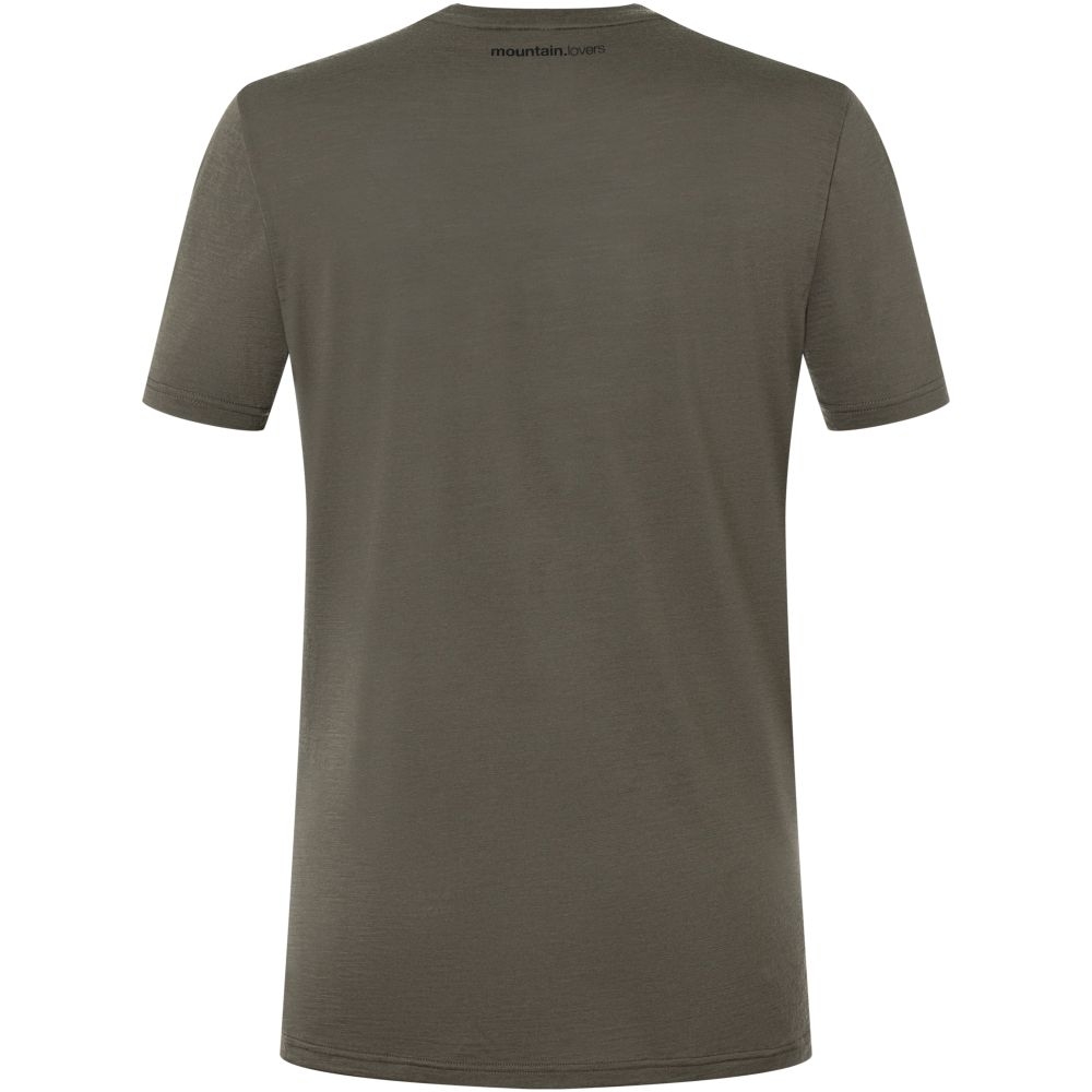 Super Natural Carrabineri Tee Black Ink/Jet Black SNMP01140-X91 shirts en tops online bestellen bij Kathmandu Outdoor & Travel