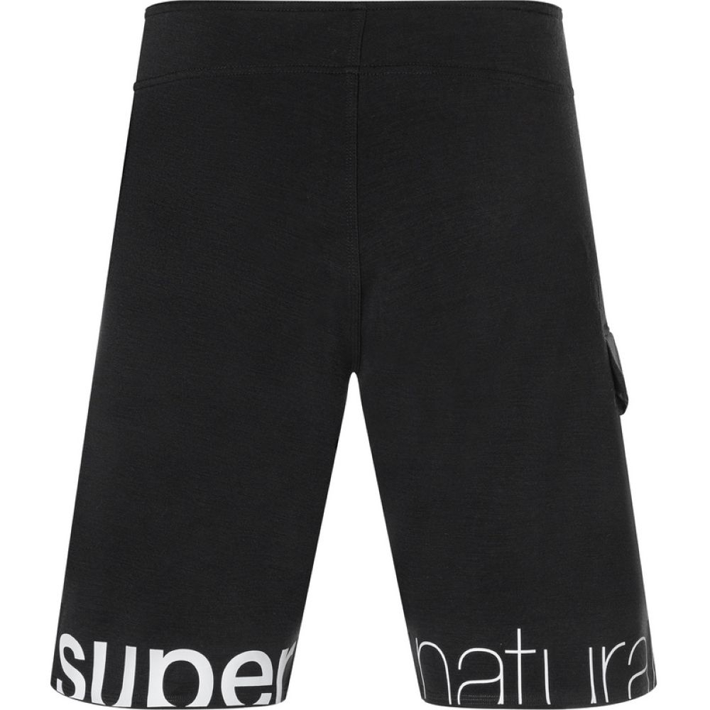Super Natural Adventure Shorts Jet Black SNM017940-872 broeken online bestellen bij Kathmandu Outdoor & Travel