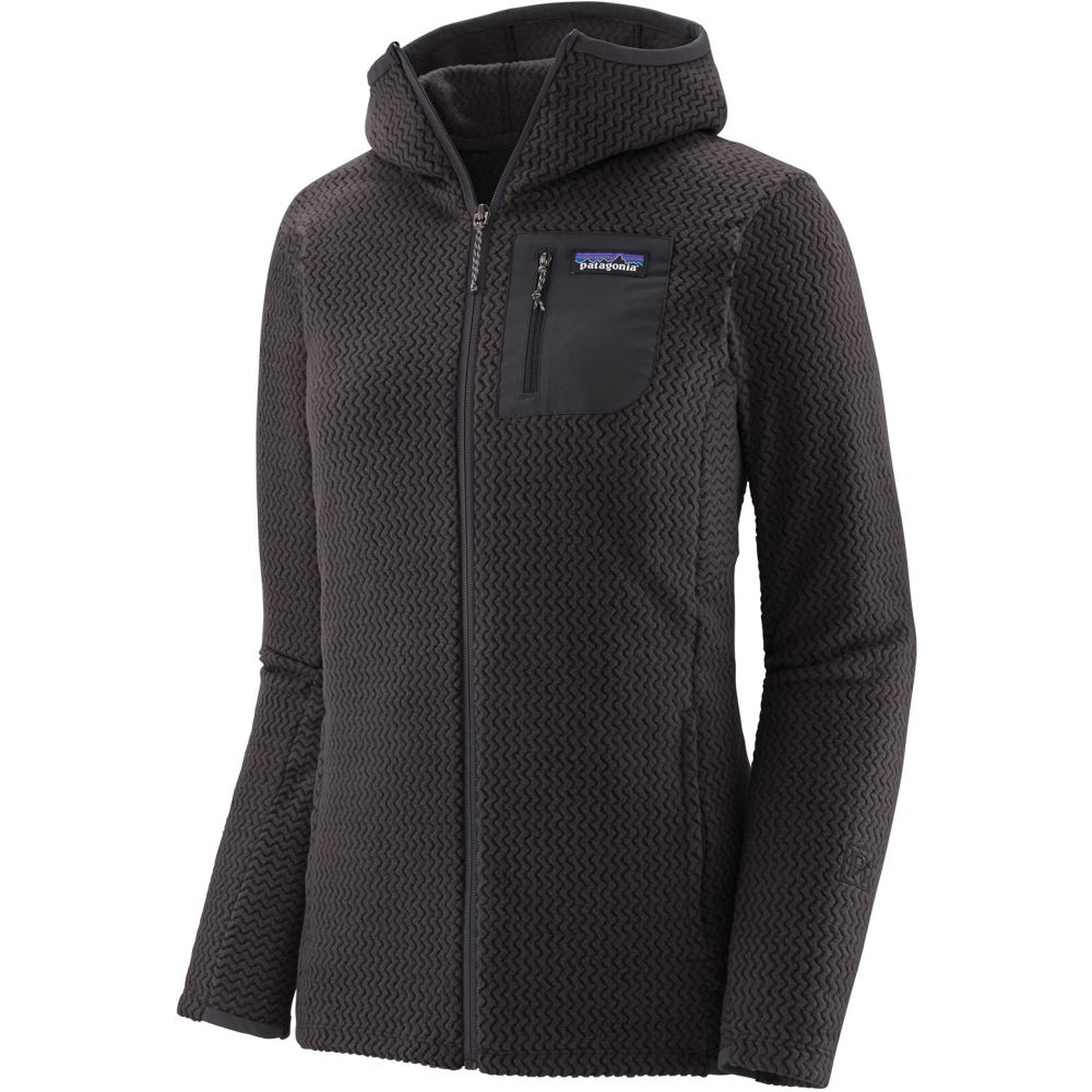 Patagonia R1 Air Full-Zip Hoody Women's Black 40260-BLK fleeces en truien online bestellen bij Kathmandu Outdoor & Travel