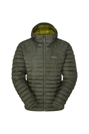 Rab Cirrus Alpine Jacket Army QIO-59-ARM jassen online bestellen bij Kathmandu Outdoor & Travel