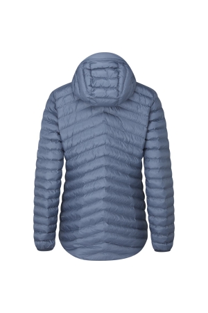 Rab Cirrus Alpine Jacket Women's Bering Sea QIO-60-BES jassen online bestellen bij Kathmandu Outdoor & Travel