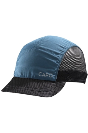 Capo Ultra Light pocket Cap Blauw 80500-010660 kleding accessoires online bestellen bij Kathmandu Outdoor & Travel