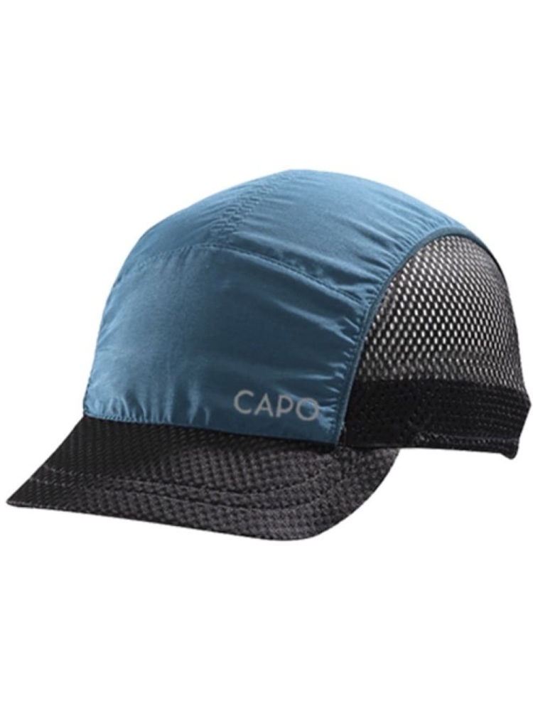 Capo Ultra Light pocket Cap Blauw 80500-010660 kleding accessoires online bestellen bij Kathmandu Outdoor & Travel