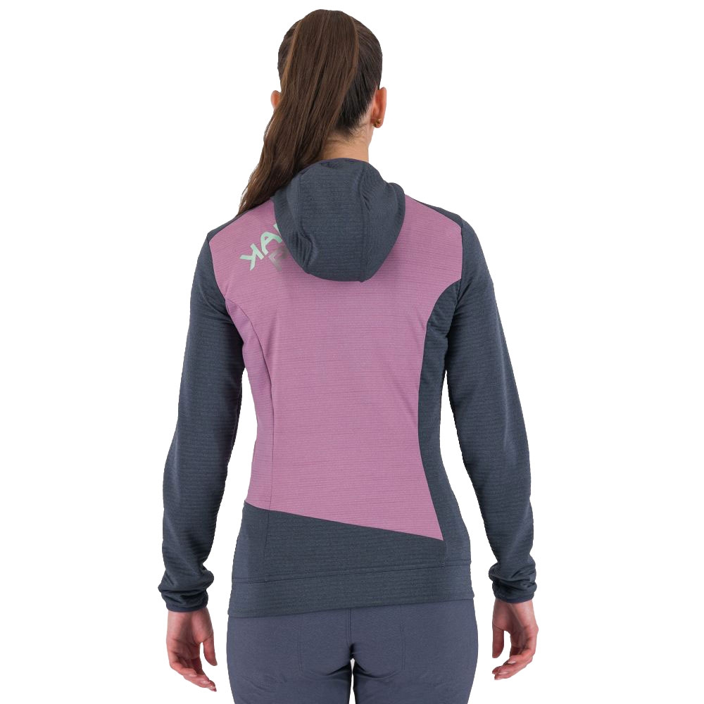 Karpos Nuvolau Fleece Women's Ombre Blue/Valerian 2500952-14 fleeces en truien online bestellen bij Kathmandu Outdoor & Travel