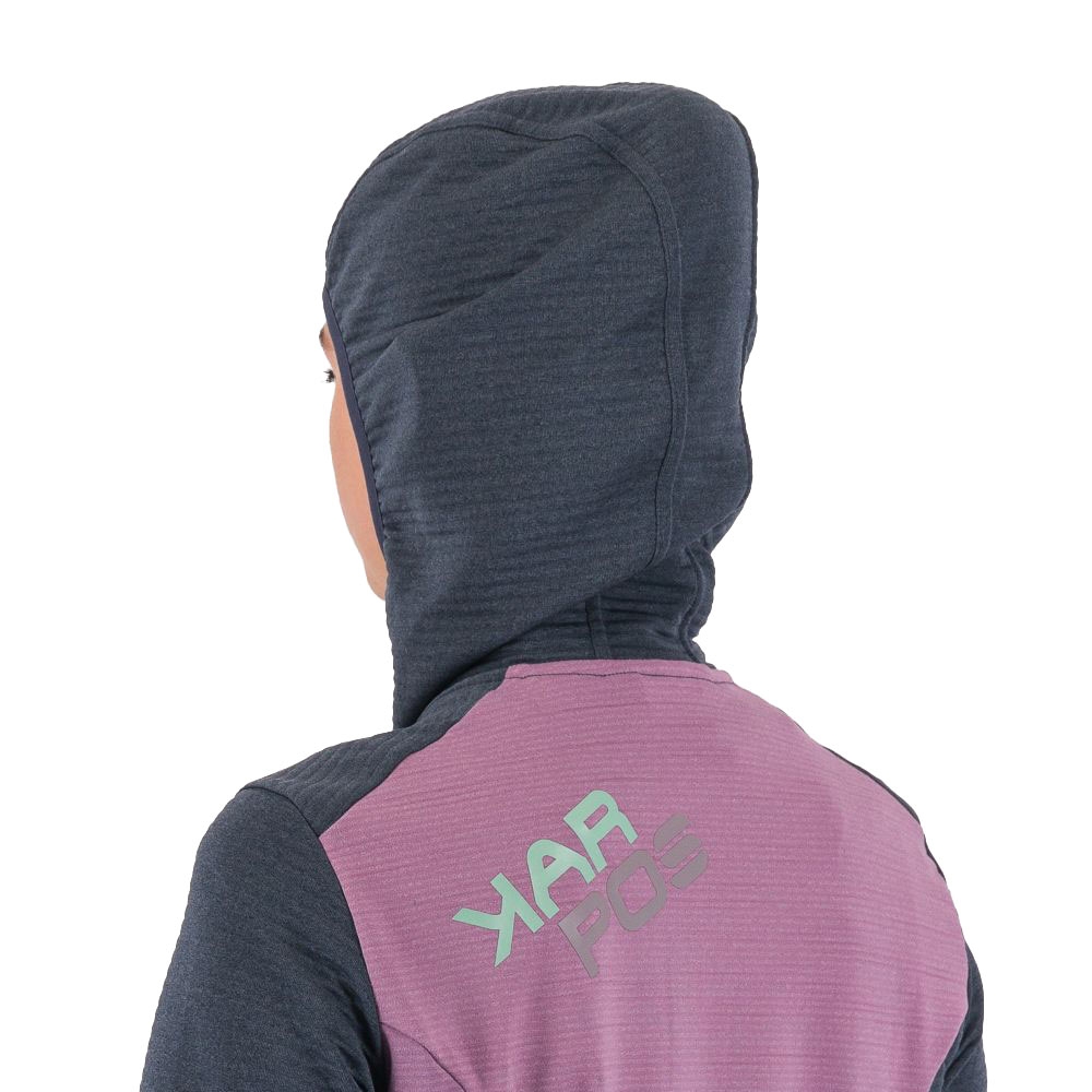 Karpos Nuvolau Fleece Women's Ombre Blue/Valerian 2500952-14 fleeces en truien online bestellen bij Kathmandu Outdoor & Travel
