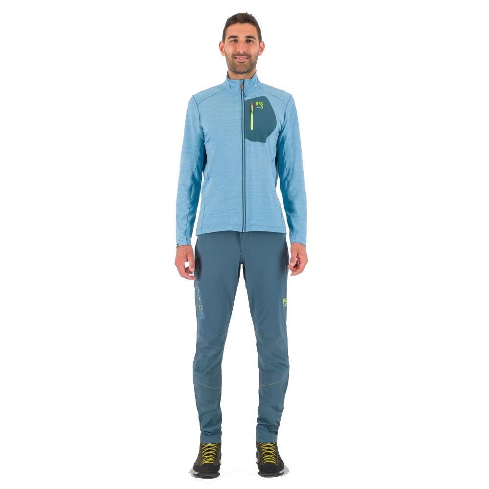 Karpos Pomedes Fleece Niagara 2501069-59 fleeces en truien online bestellen bij Kathmandu Outdoor & Travel