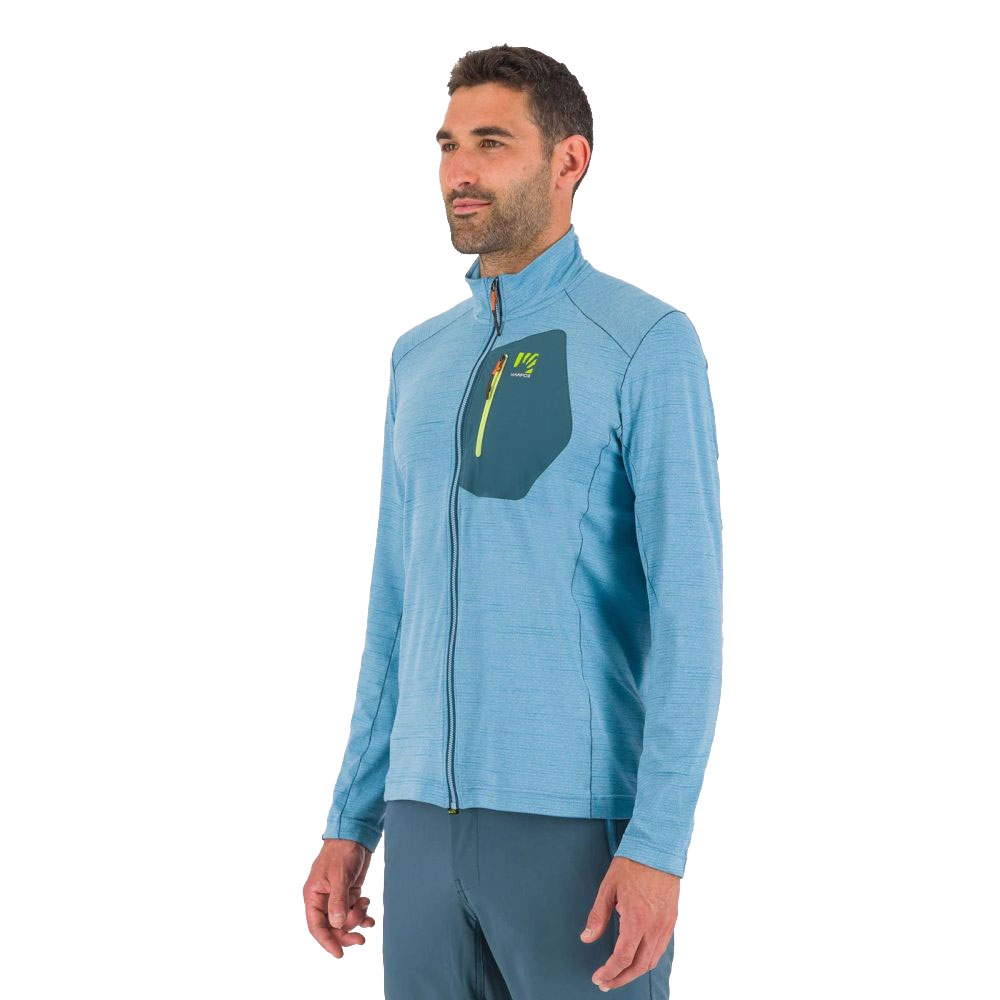 Karpos Pomedes Fleece Niagara 2501069-59 fleeces en truien online bestellen bij Kathmandu Outdoor & Travel