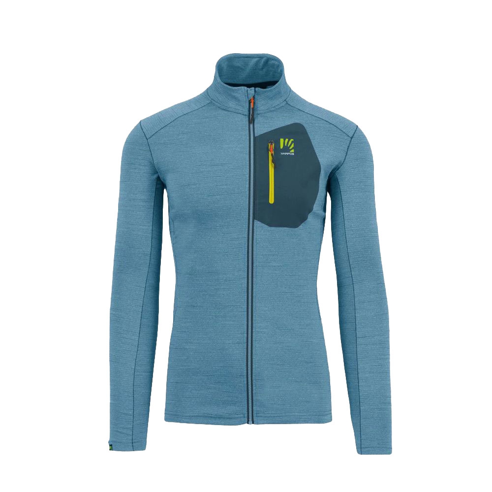 Karpos Pomedes Fleece Niagara 2501069-59 fleeces en truien online bestellen bij Kathmandu Outdoor & Travel