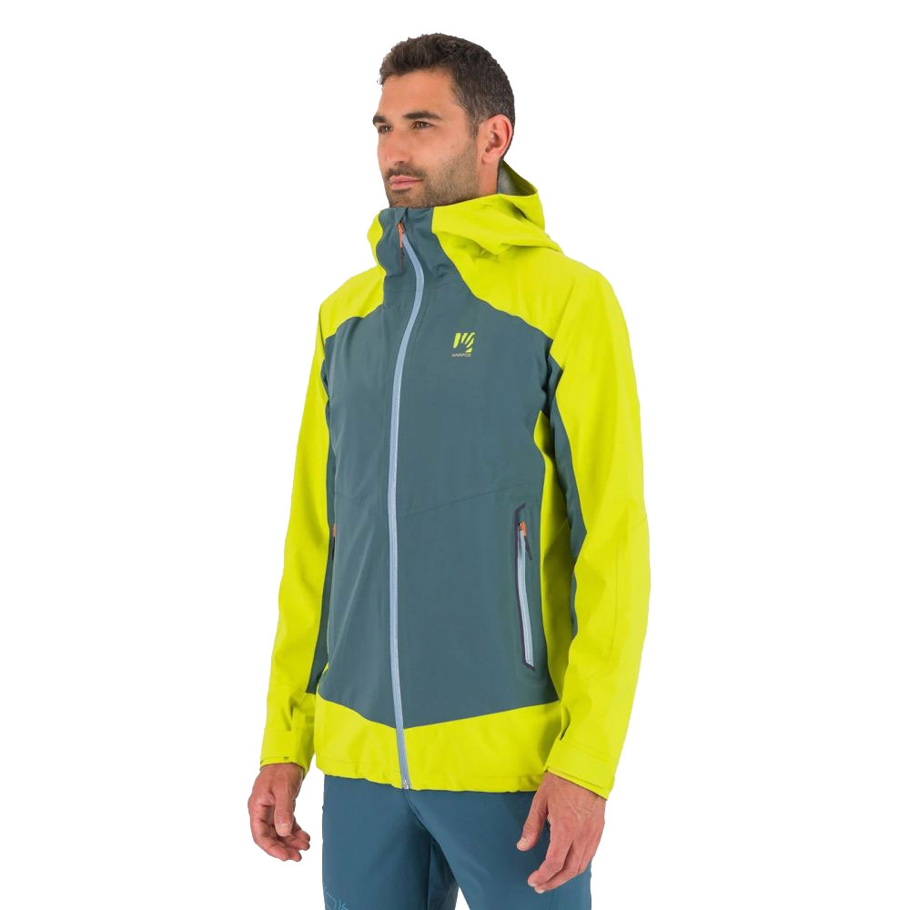 Karpos Temporale Jacket Stargazer/Primrose 2501076-59 jassen online bestellen bij Kathmandu Outdoor & Travel