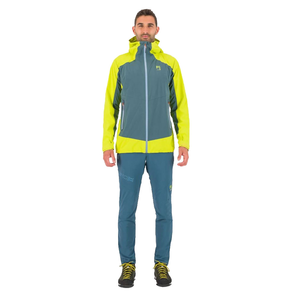 Karpos Temporale Jacket Stargazer/Primrose 2501076-59 jassen online bestellen bij Kathmandu Outdoor & Travel