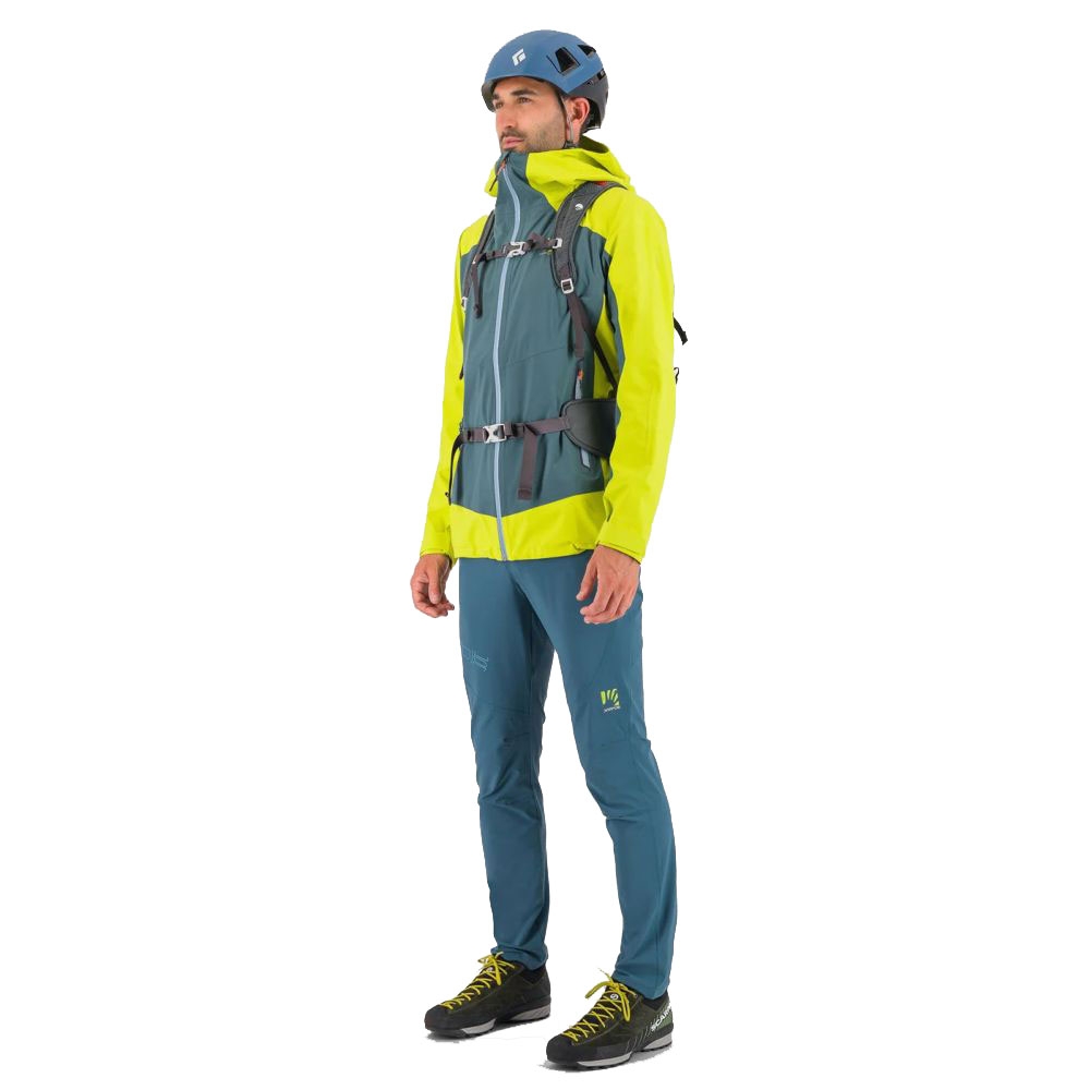Karpos Temporale Jacket Stargazer/Primrose 2501076-59 jassen online bestellen bij Kathmandu Outdoor & Travel