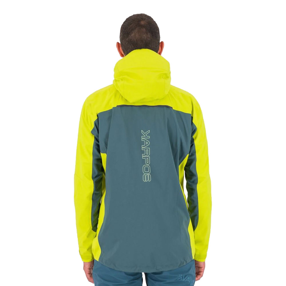 Karpos Temporale Jacket Stargazer/Primrose 2501076-59 jassen online bestellen bij Kathmandu Outdoor & Travel