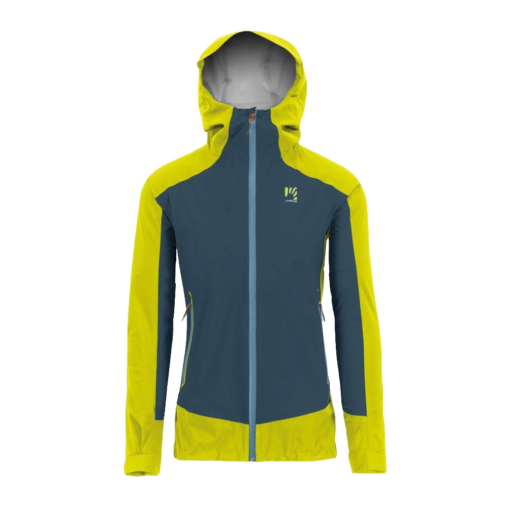 Karpos Temporale Jacket Stargazer/Primrose 2501076-59 jassen online bestellen bij Kathmandu Outdoor & Travel