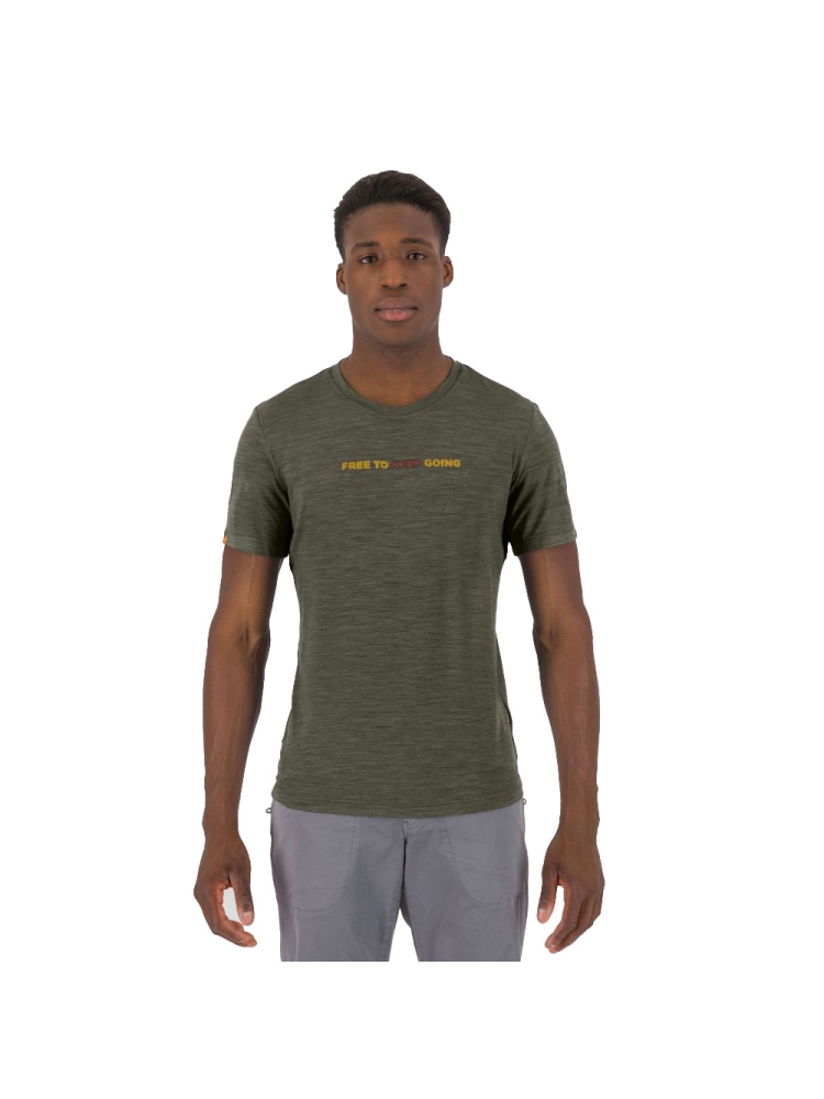 Karpos Coppolo Mer. T-Shirt Grape Leaf 2531032-311 shirts en tops online bestellen bij Kathmandu Outdoor & Travel