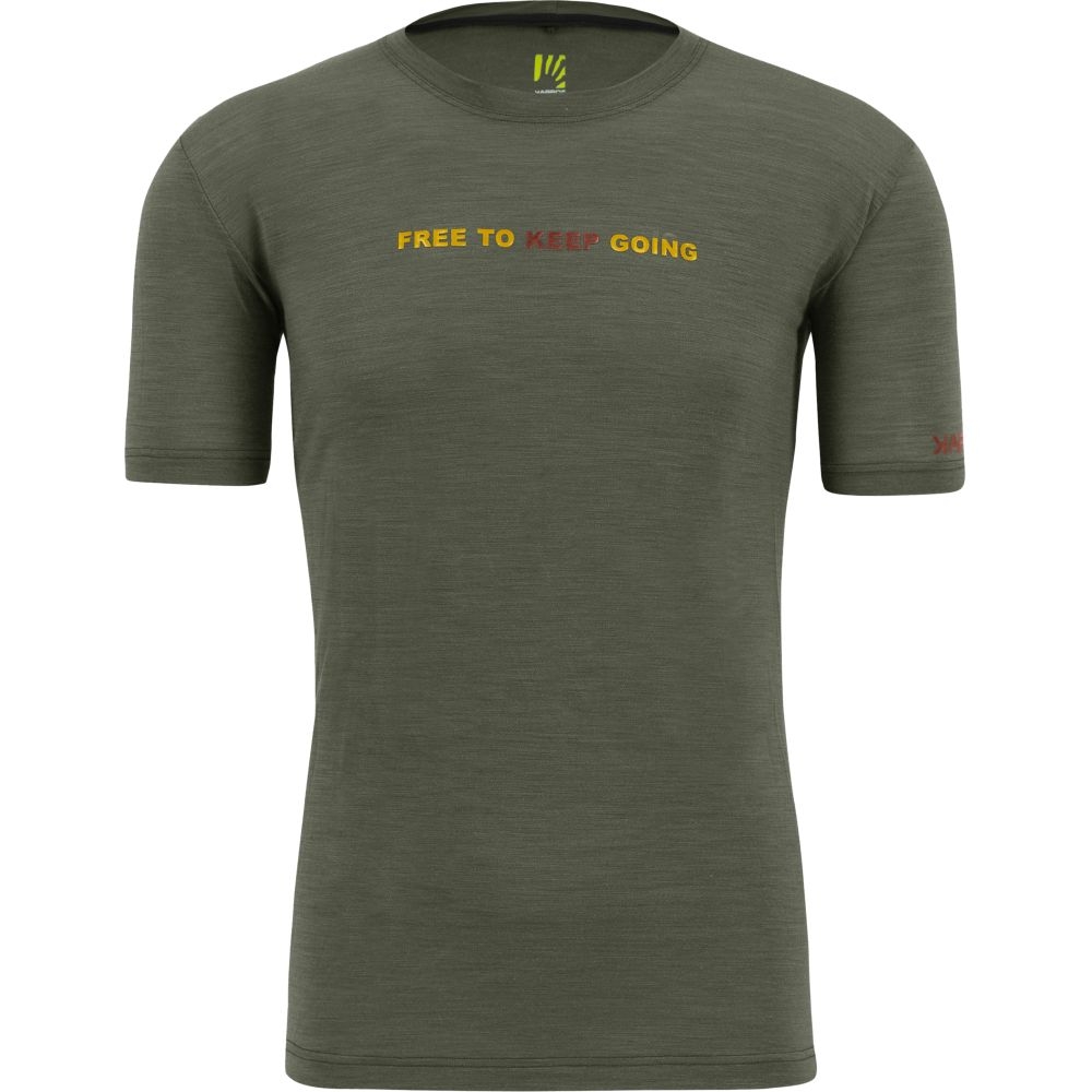 Karpos Coppolo Mer. T-Shirt Grape Leaf 2531032-311 shirts en tops online bestellen bij Kathmandu Outdoor & Travel
