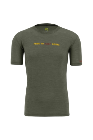 Karpos Coppolo Mer. T-Shirt Grape Leaf 2531032-311 shirts en tops online bestellen bij Kathmandu Outdoor & Travel