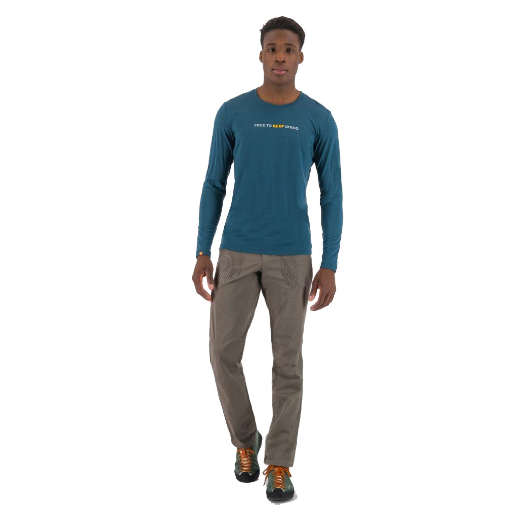 Karpos Coppolo Merino Long Sleeve Stargazer 2531065-4012 shirts en tops online bestellen bij Kathmandu Outdoor & Travel
