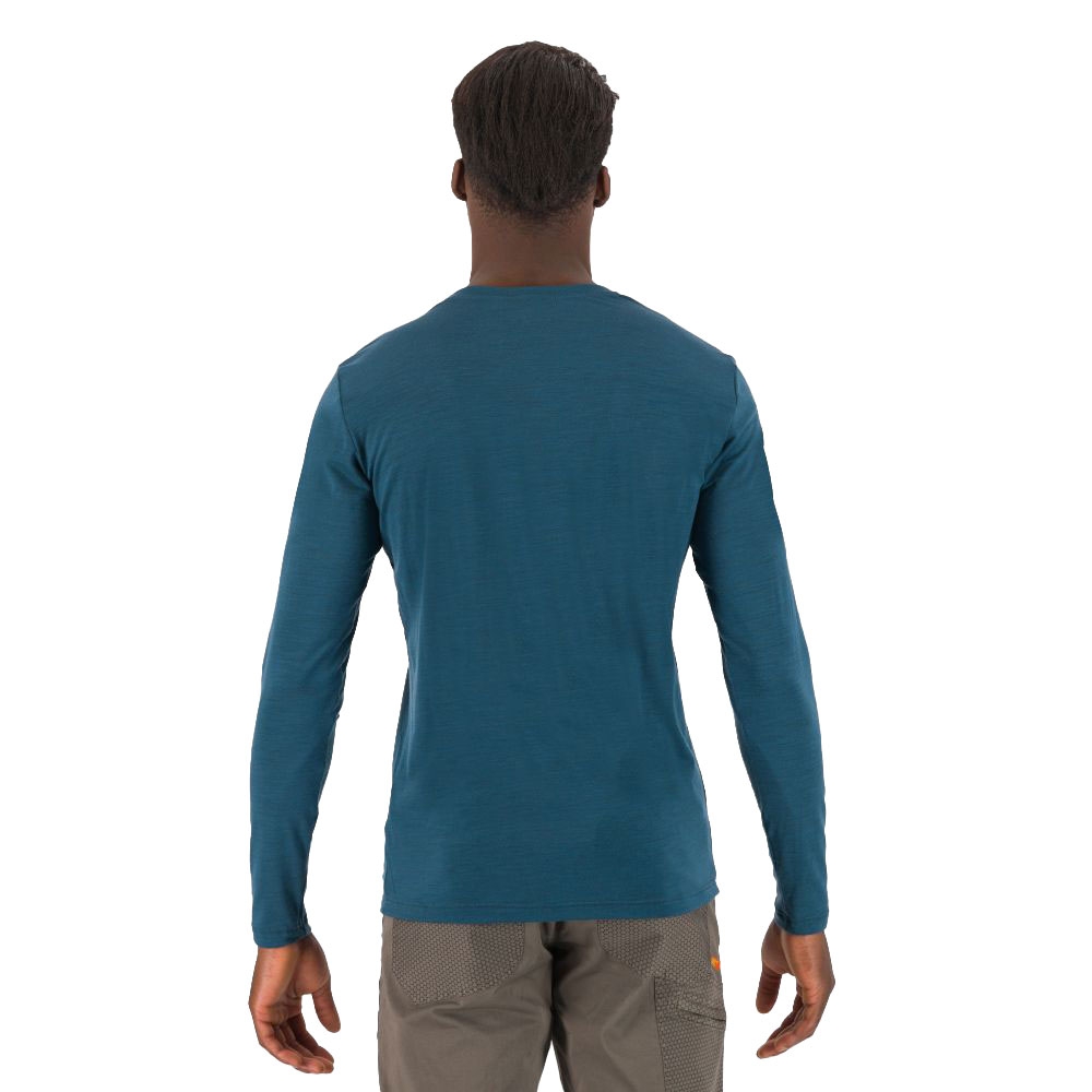Karpos Coppolo Merino Long Sleeve Stargazer 2531065-4012 shirts en tops online bestellen bij Kathmandu Outdoor & Travel