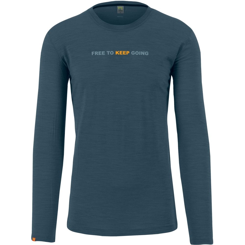 Karpos Coppolo Merino Long Sleeve Stargazer 2531065-4012 shirts en tops online bestellen bij Kathmandu Outdoor & Travel