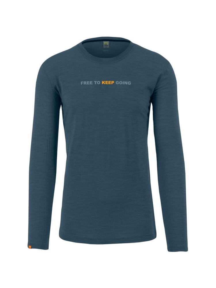 Karpos Coppolo Merino Long Sleeve Stargazer 2531065-4012 shirts en tops online bestellen bij Kathmandu Outdoor & Travel