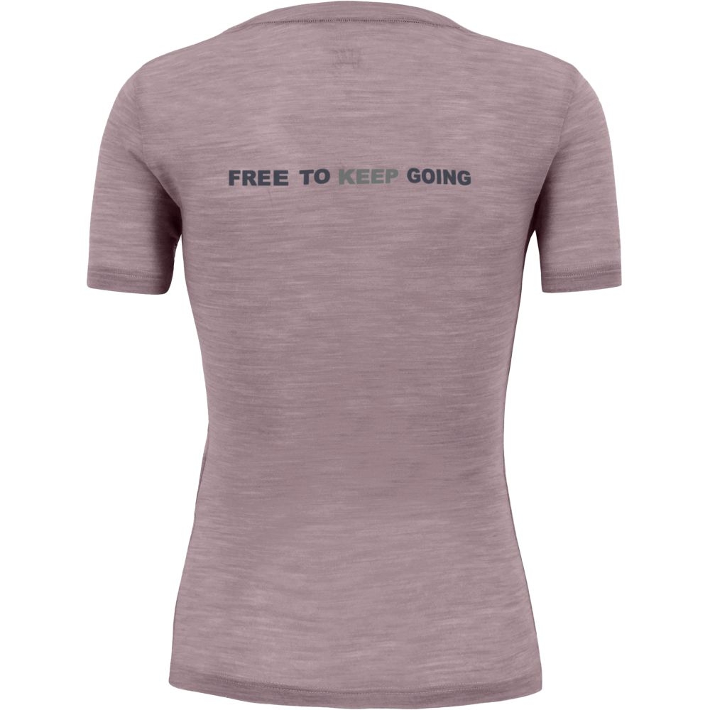 Karpos Coppolo Mer. T-S Women's Nirvana 2532032-516 shirts en tops online bestellen bij Kathmandu Outdoor & Travel