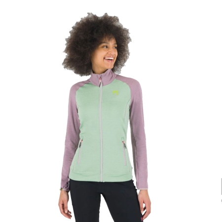 Karpos  Ambrizzola F.Zip Women's Lichen/Nirvana
