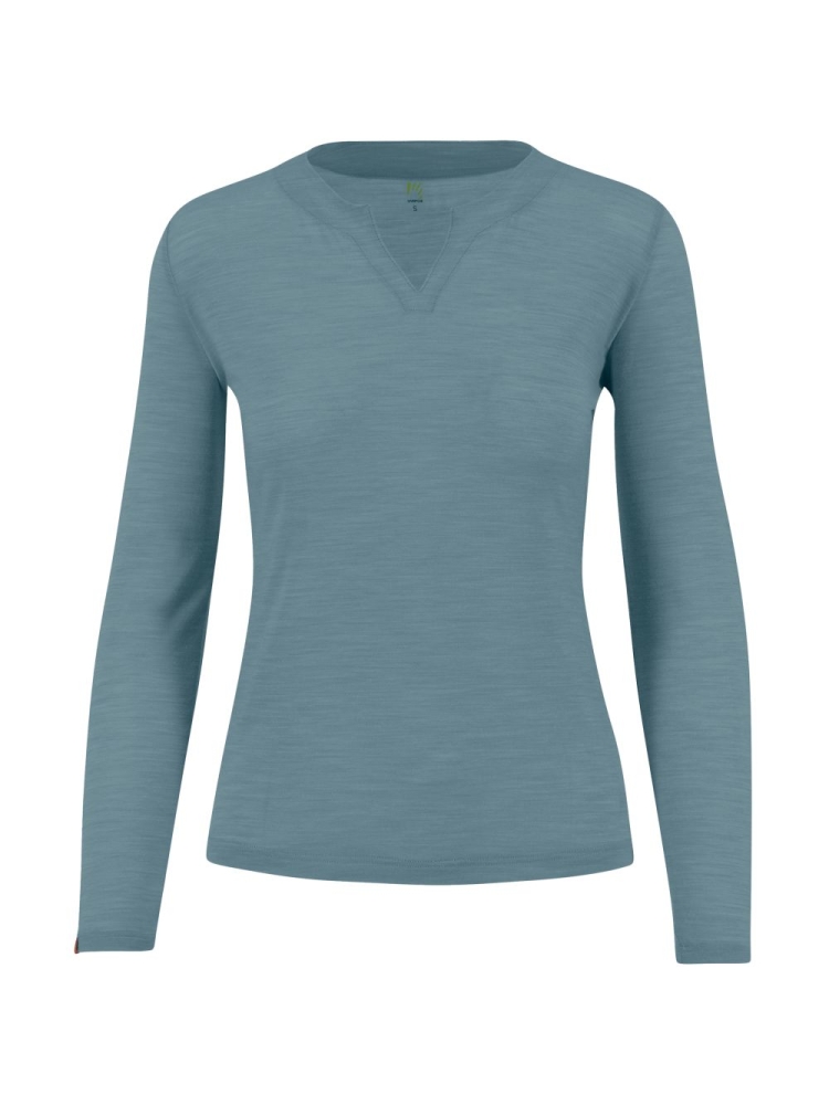 Karpos Coppolo Mer. LS Women's Smoke Blue 2532065-4052 shirts en tops online bestellen bij Kathmandu Outdoor & Travel