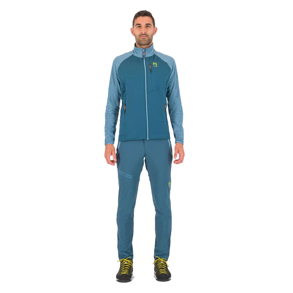 Karpos Pizz. Evo F-Z Fleece Stargazer/Niagara 2531004-59 fleeces en truien online bestellen bij Kathmandu Outdoor & Travel