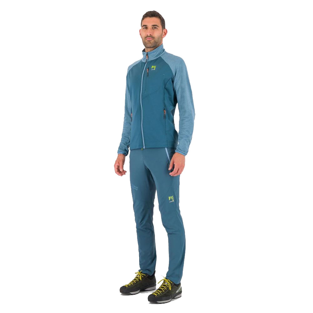 Karpos Pizz. Evo F-Z Fleece Stargazer/Niagara 2531004-59 fleeces en truien online bestellen bij Kathmandu Outdoor & Travel