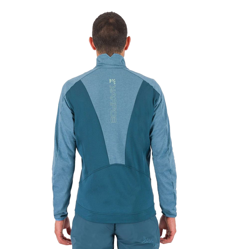 Karpos Pizz. Evo F-Z Fleece Stargazer/Niagara 2531004-59 fleeces en truien online bestellen bij Kathmandu Outdoor & Travel