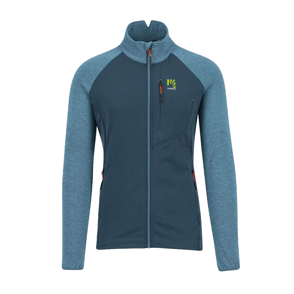 Karpos Pizz. Evo F-Z Fleece Stargazer/Niagara 2531004-59 fleeces en truien online bestellen bij Kathmandu Outdoor & Travel
