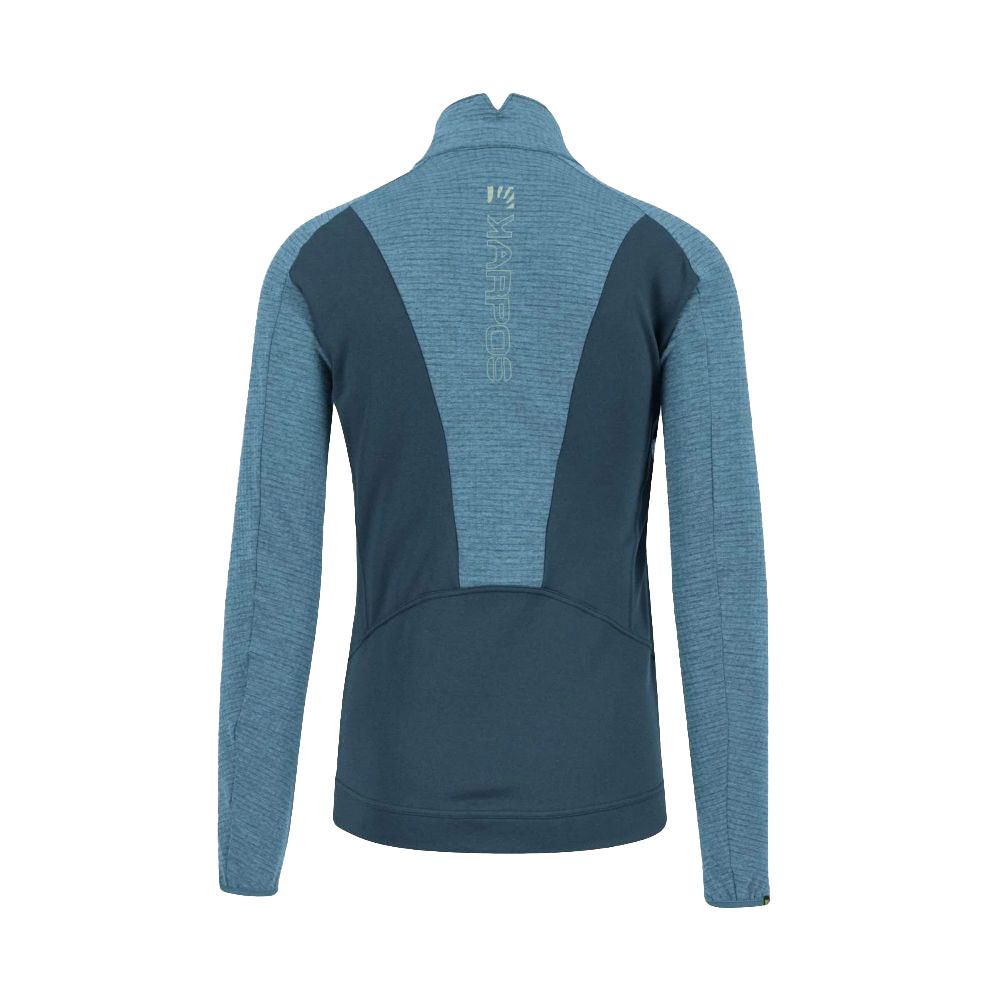 Karpos Pizz. Evo F-Z Fleece Stargazer/Niagara 2531004-59 fleeces en truien online bestellen bij Kathmandu Outdoor & Travel