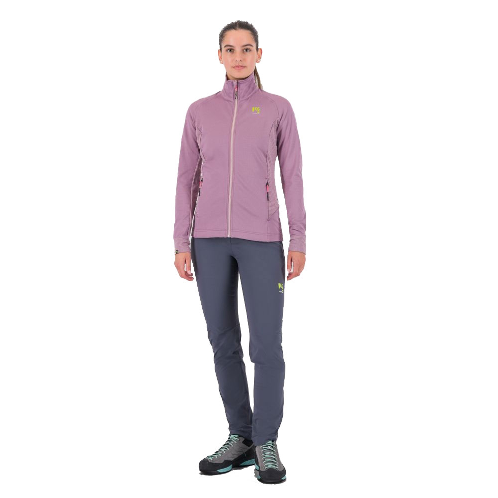 Karpos Pizz.Evo F-Z FL Women's Valerian/Nirvana 2532004-14 fleeces en truien online bestellen bij Kathmandu Outdoor & Travel