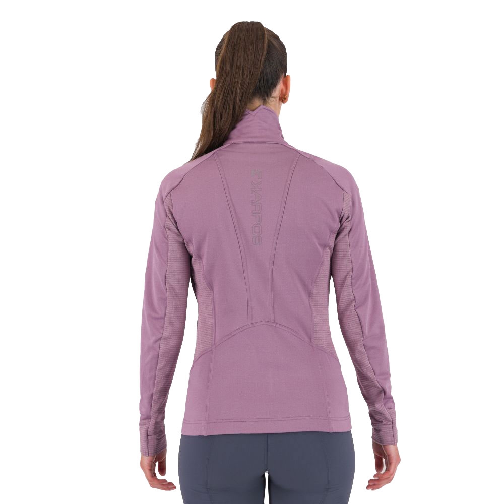 Karpos Pizz.Evo F-Z FL Women's Valerian/Nirvana 2532004-14 fleeces en truien online bestellen bij Kathmandu Outdoor & Travel