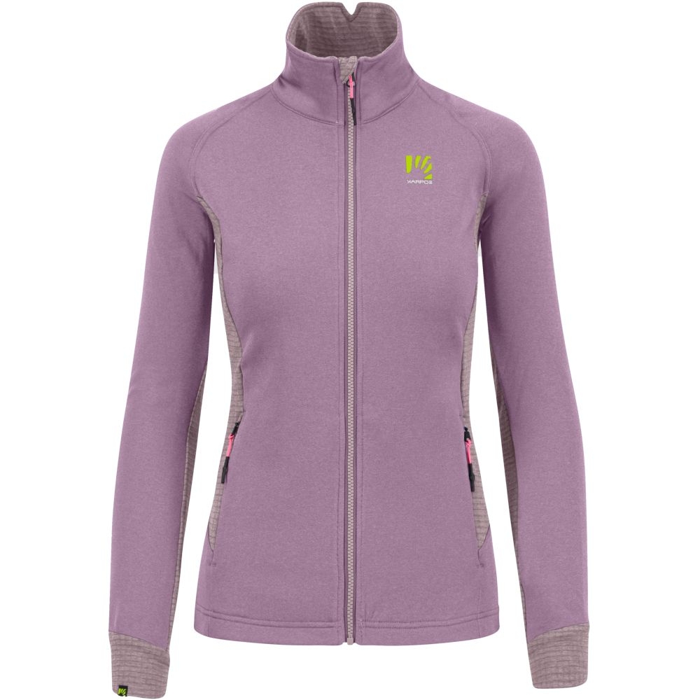 Karpos Pizz.Evo F-Z FL Women's Valerian/Nirvana 2532004-14 fleeces en truien online bestellen bij Kathmandu Outdoor & Travel