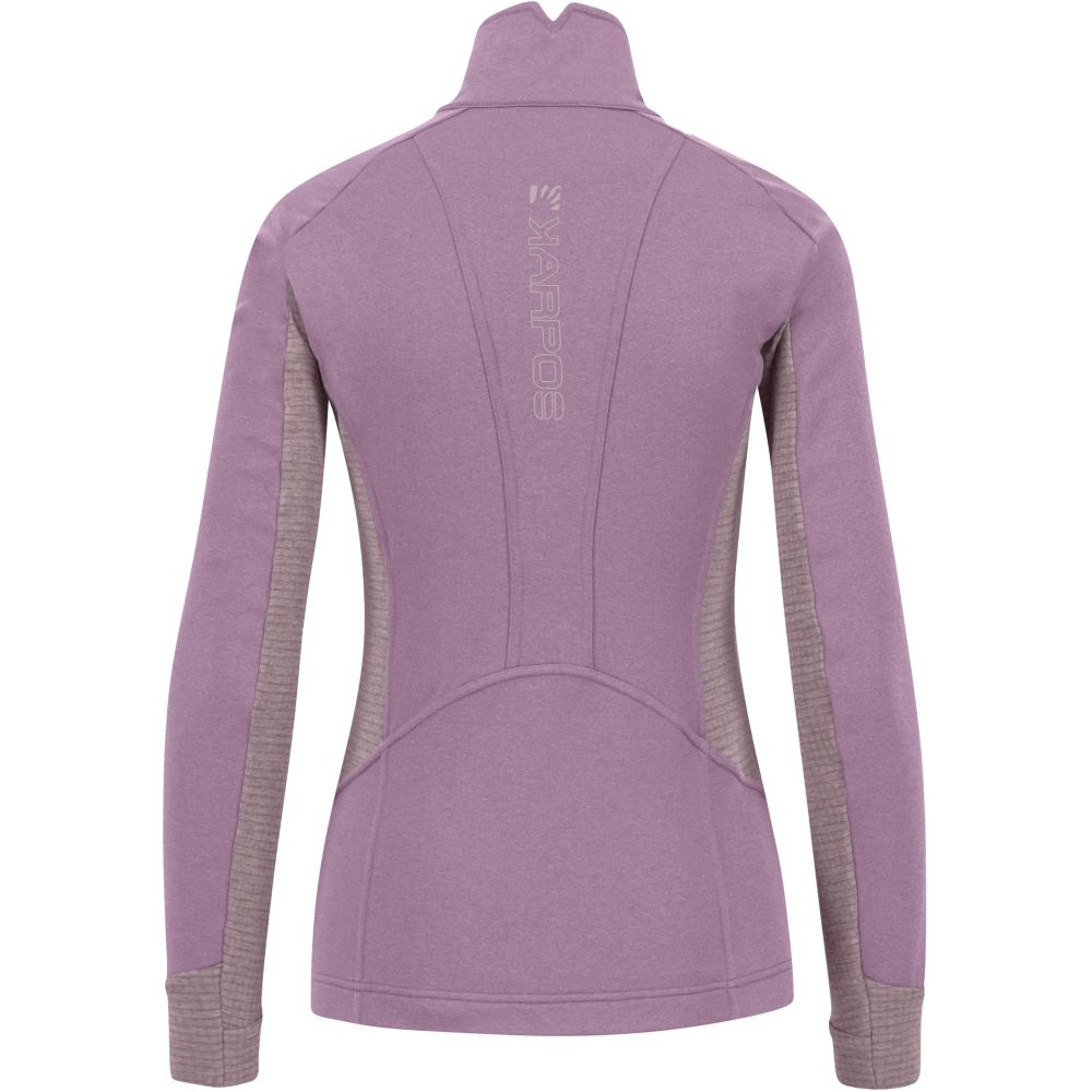 Karpos Pizz.Evo F-Z FL Women's Valerian/Nirvana 2532004-14 fleeces en truien online bestellen bij Kathmandu Outdoor & Travel
