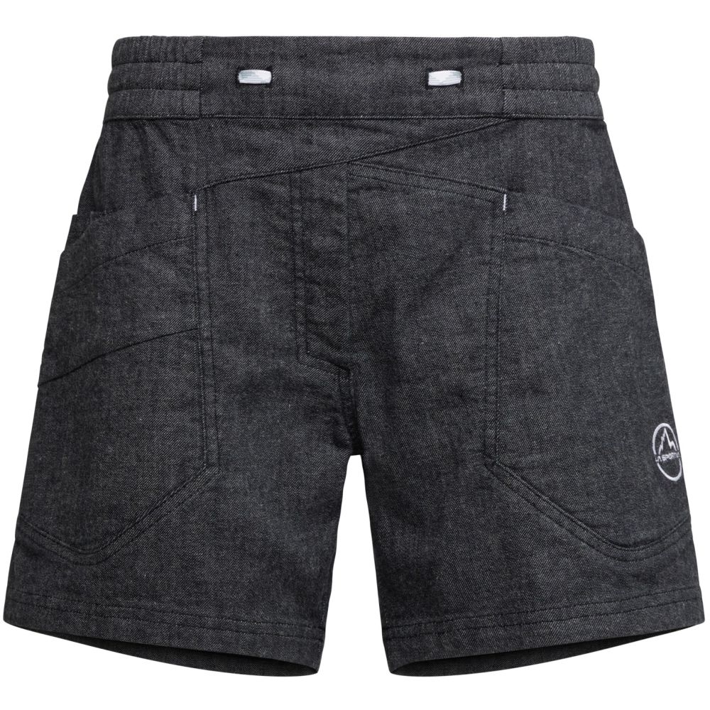 La Sportiva Sierra Rock Short Women's Black/White G30-999000 broeken online bestellen bij Kathmandu Outdoor & Travel
