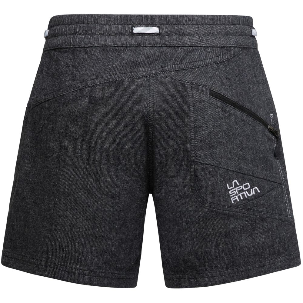 La Sportiva Sierra Rock Short Women's Black/White G30-999000 broeken online bestellen bij Kathmandu Outdoor & Travel
