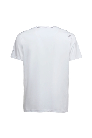 La Sportiva Van T-Shirt White/Deep Sea H47-000643 shirts en tops online bestellen bij Kathmandu Outdoor & Travel