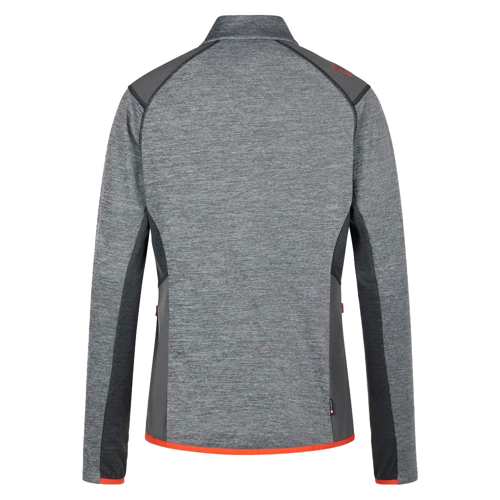 La Sportiva True North Jkt Carbon/Cherry Tomato P52-900322 fleeces en truien online bestellen bij Kathmandu Outdoor & Travel