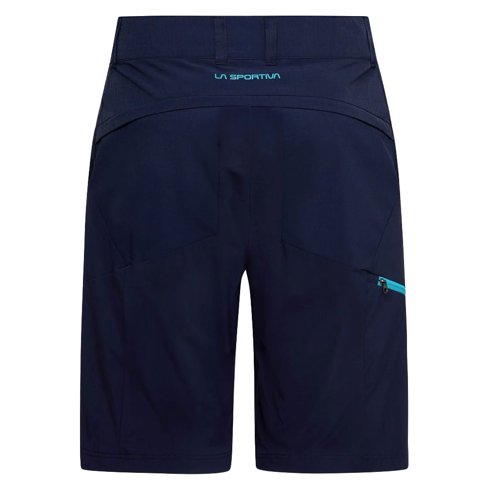 La Sportiva Scout Short Deep Sea P59-643643 broeken online bestellen bij Kathmandu Outdoor & Travel