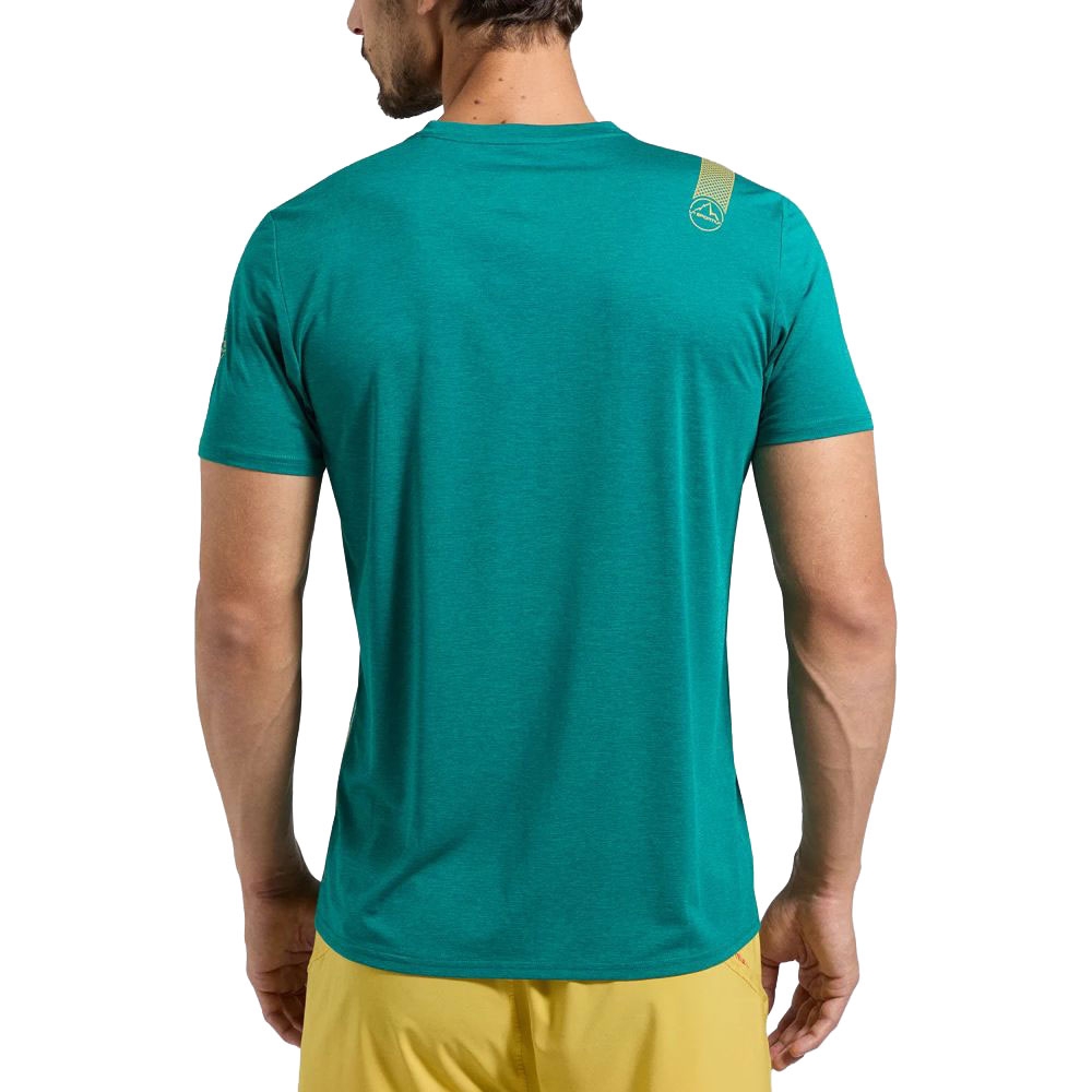 La Sportiva Tracer T-Shirt Everglade P71-733733 shirts en tops online bestellen bij Kathmandu Outdoor & Travel