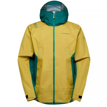 La Sportiva  Discover Shell Jkt Bamboo/Everglade