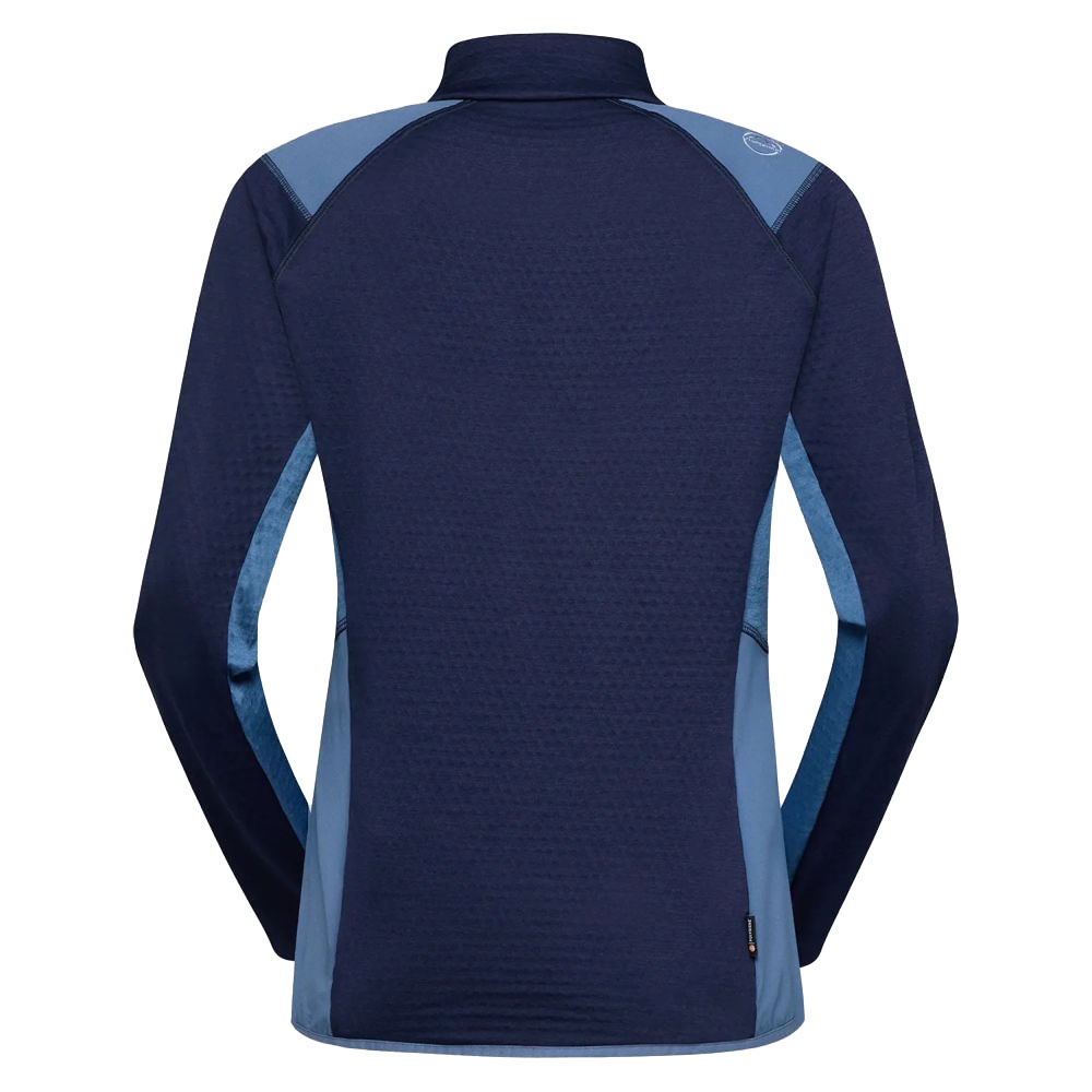 La Sportiva True North Jkt Women's Deep Sea/Moonlight Q33-643644 jassen online bestellen bij Kathmandu Outdoor & Travel