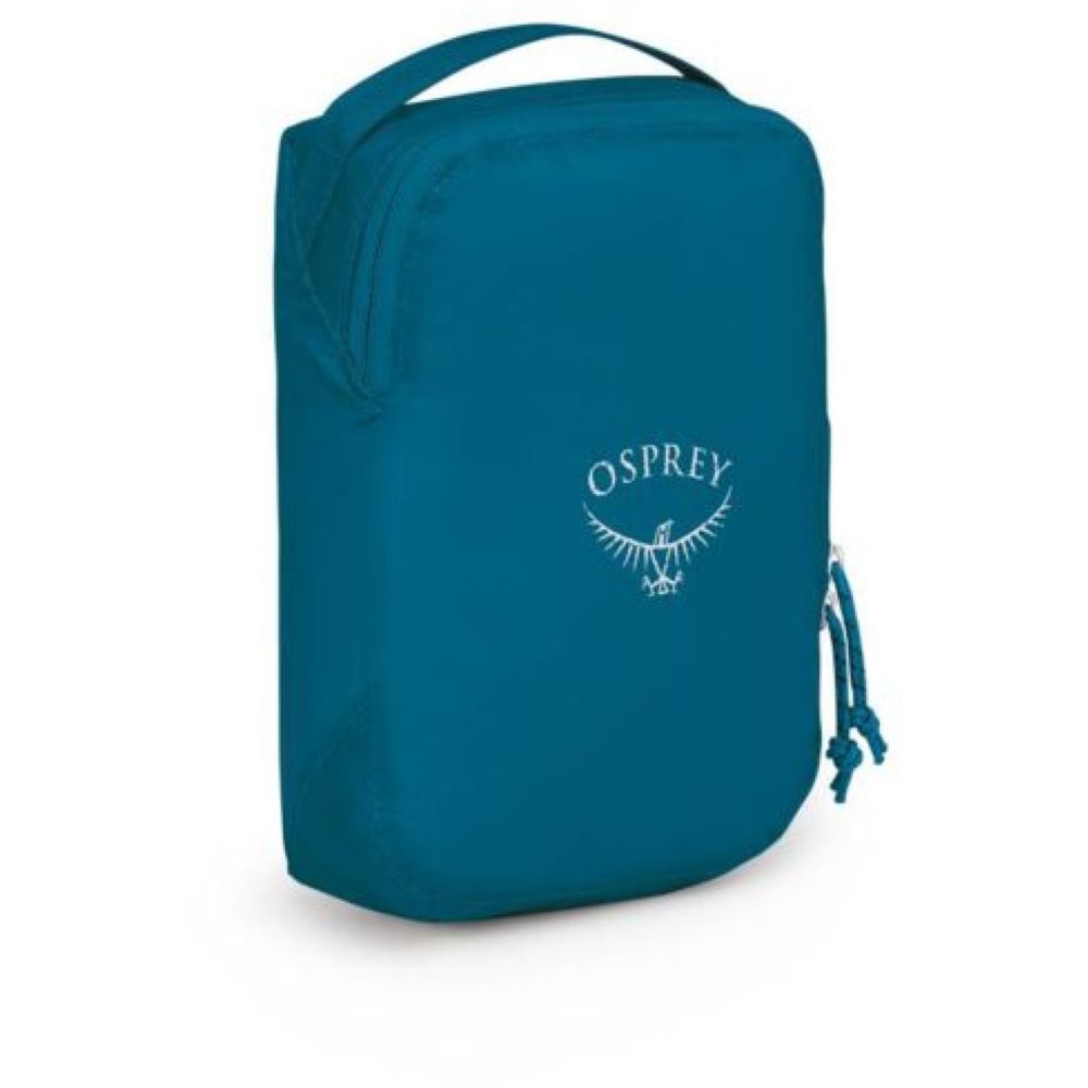 Osprey Packing Cube Small Waterfront Blue 10004915 reisaccessoires online bestellen bij Kathmandu Outdoor & Travel