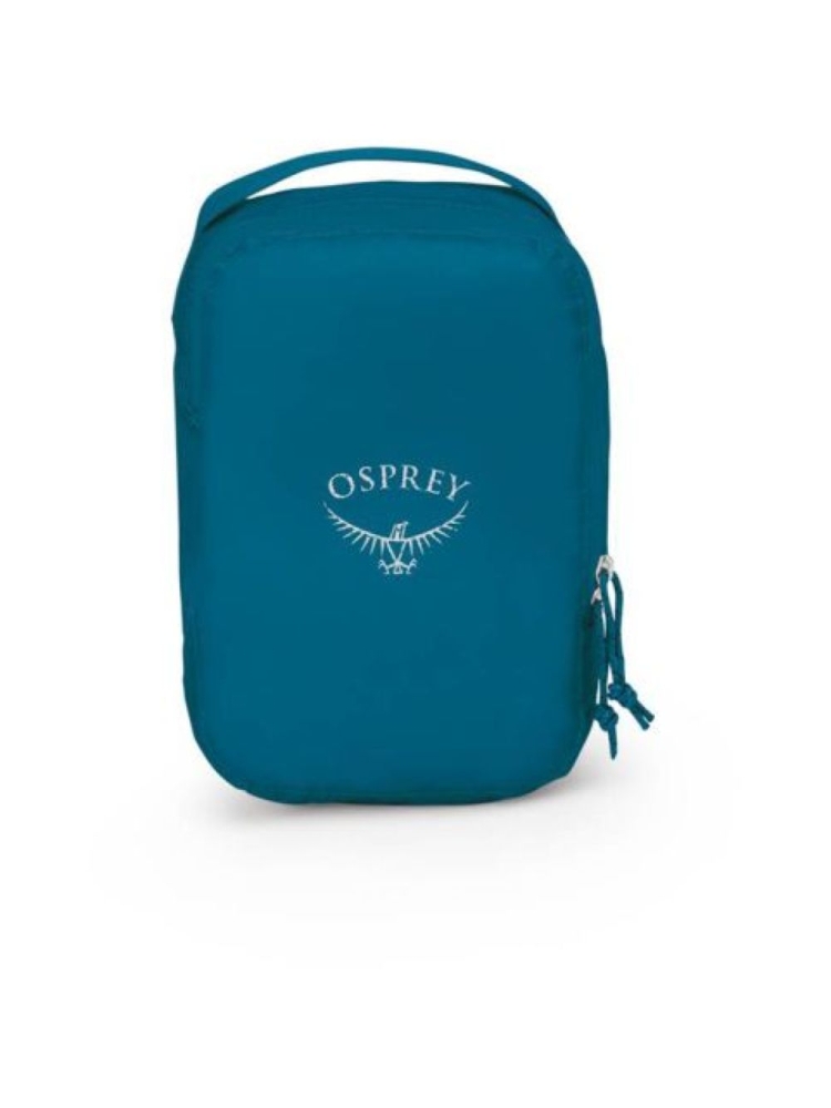 Osprey Packing Cube Small Waterfront Blue 10004915 reisaccessoires online bestellen bij Kathmandu Outdoor & Travel