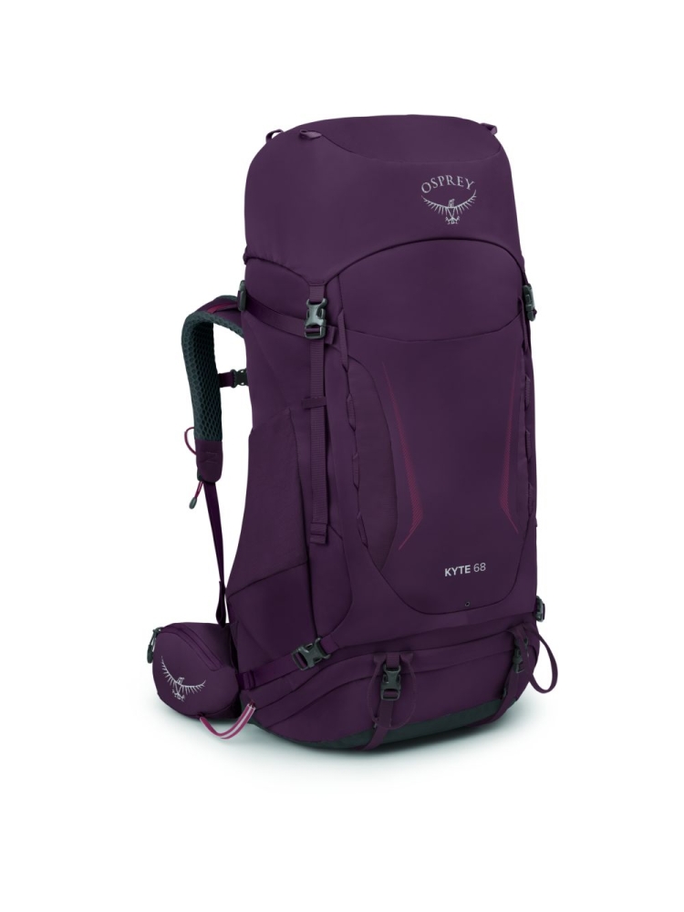 Osprey Kyte 68 Women's Elderberry Purple 3014-214 trekkingrugzakken online bestellen bij Kathmandu Outdoor & Travel