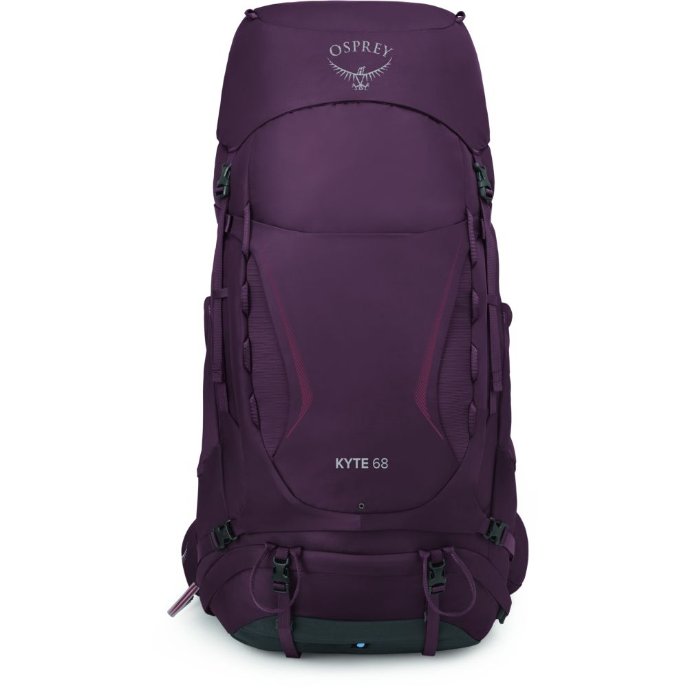 Osprey Kyte 68 Women's Elderberry Purple 3014-214 trekkingrugzakken online bestellen bij Kathmandu Outdoor & Travel